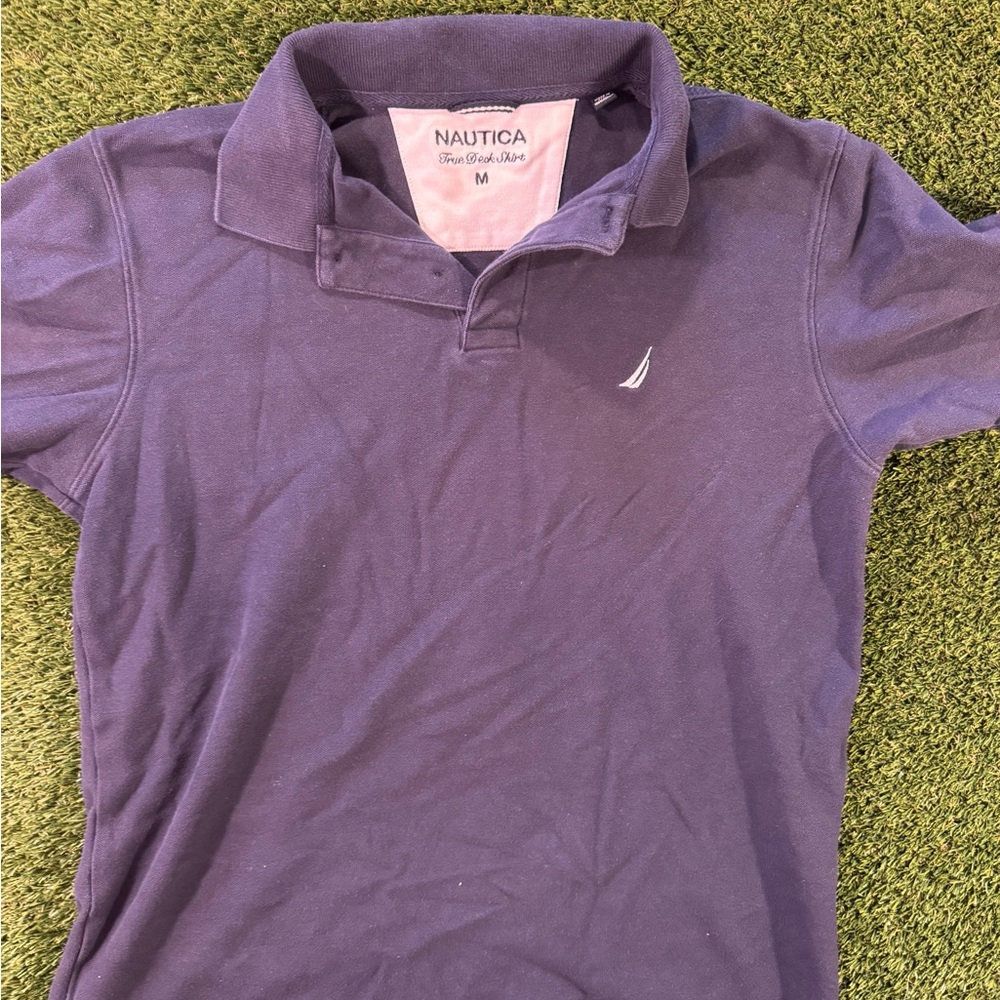 Nautica Navy Men's Polo Shirt